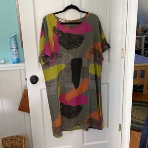 Bellambra linen dress